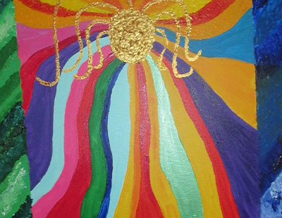 Inte bara guld som strålar